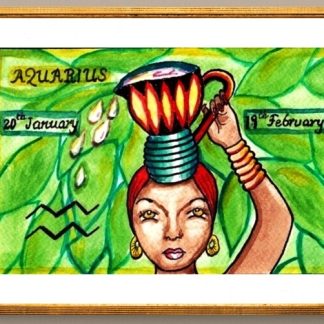 Aquarius Poster Print