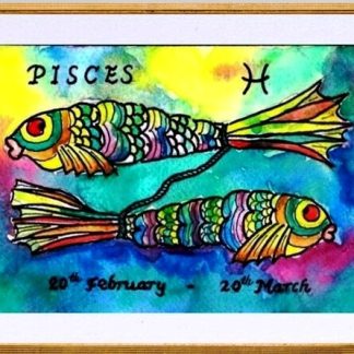 Pisces Poster Print