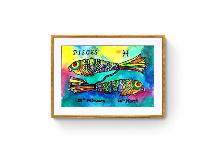 Pisces Poster Print - Image 4