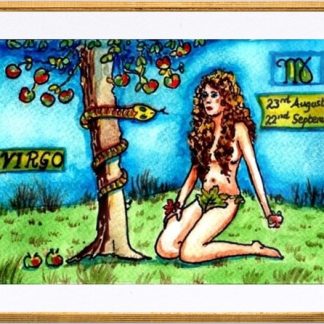 Virgo Poster Print