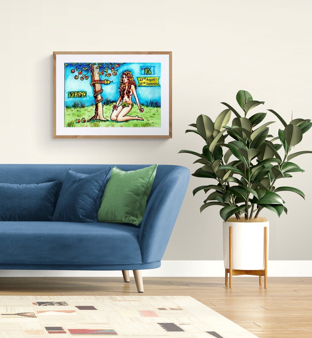 Virgo Poster Print - Image 4